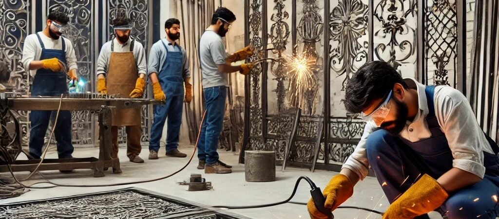 Unleash Elegance & Strength: 7 Reasons for Modern Mild Steel Gate Design and Fabrication Delhi