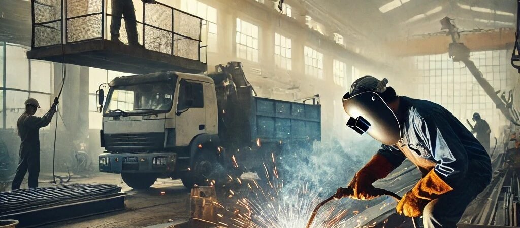 What are the 7 common welding defects?